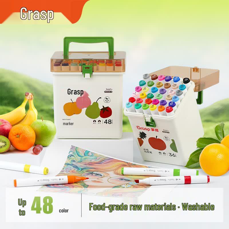 GRASP Kids  Drawing Marker Pen Set