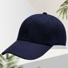 Cotton soft top baseball cap autumn and winter men's and women's caps custom embroidery printing