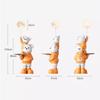 Groot Figurines Living Room Moonlight Sofa Beside Storage Organizer Tray Piggy Bank Personal Cabinet Entrance Modern Room Decor