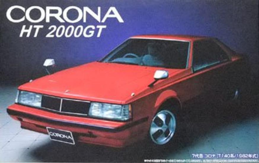 

Aoshima 124 Toyota Corona HT2000GT (1982 model)
