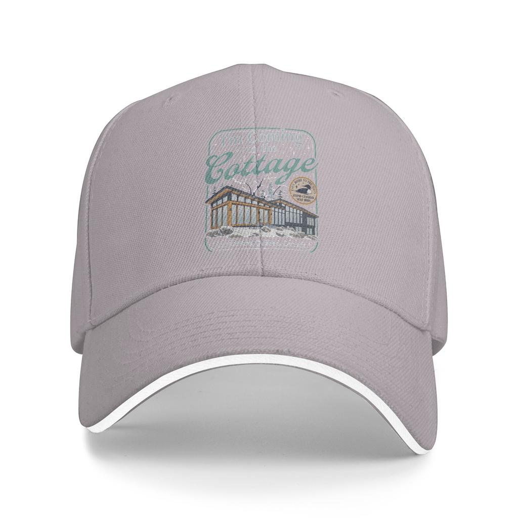 Summer Casual Baseball Cap Heated Im Coming To The Cottage Hunting Camping Women High Quality Y2k Cool Baseball Caps