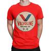 Valvoline Racing Sign Grafik 100% Baumwolle T-Shirt Valvoline T-Shirts Oberteile Für Unisex