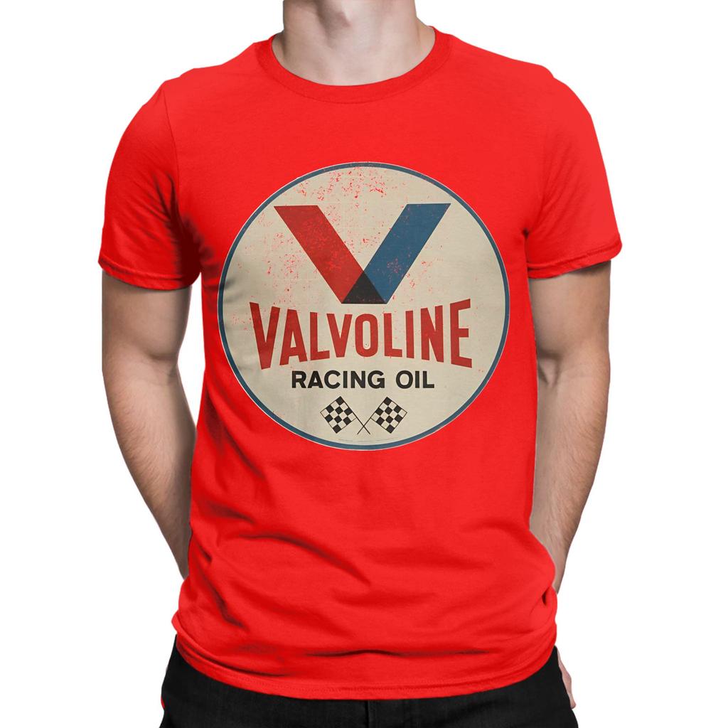 Valvoline Racing Sign Grafik 100% Baumwolle T-Shirt Valvoline T-Shirts Oberteile Für Unisex