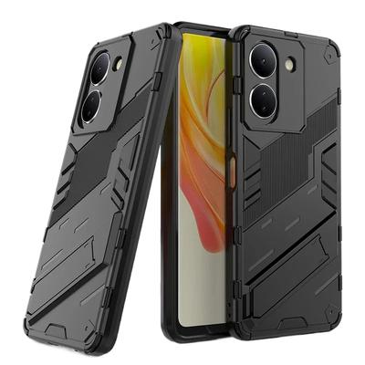 For Vivo Y36 Y77t 5G Armor Shockproof Phone Case Back Cover For Vivo Y36 4G Magnetic Kickstand Anti-Fall Protect Coque Cases