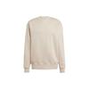 Sweatshirts Men's Beige Crew Neck Moderate Regular IP8351