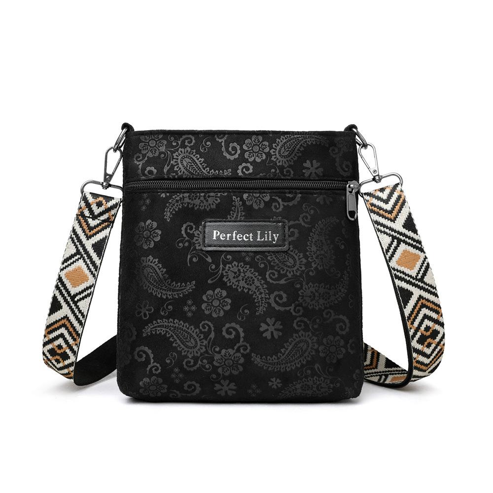 Mobile Phone Zero Wallet Fashionable and Simple Cross-body Bag for Single Shoulder Strap Trendy Soft Leather Backpack