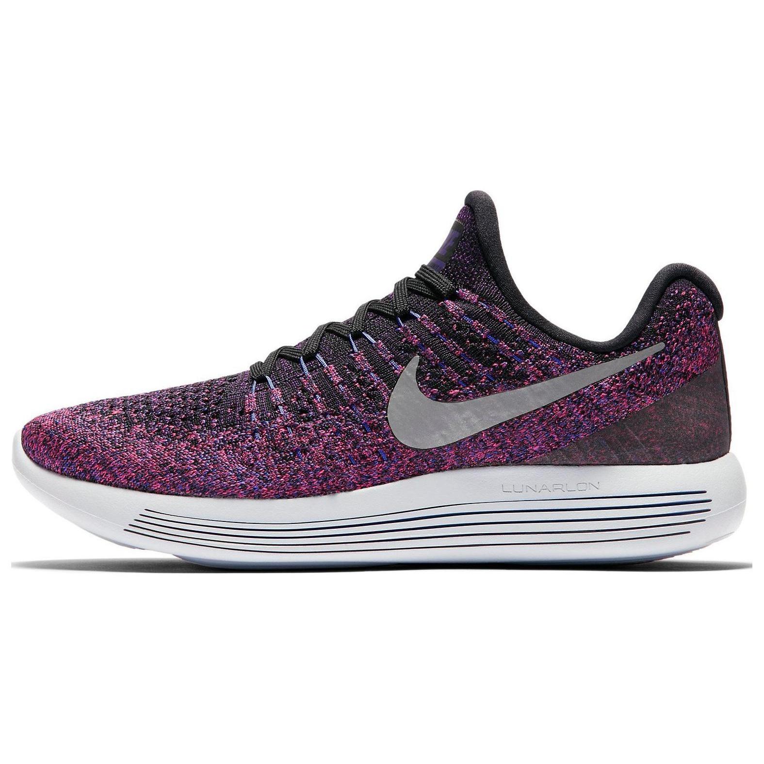(WMNS) Nike LunarEpic Low Flyknit 2 Hyper Punch Royal Women s 863780-015 EU 38