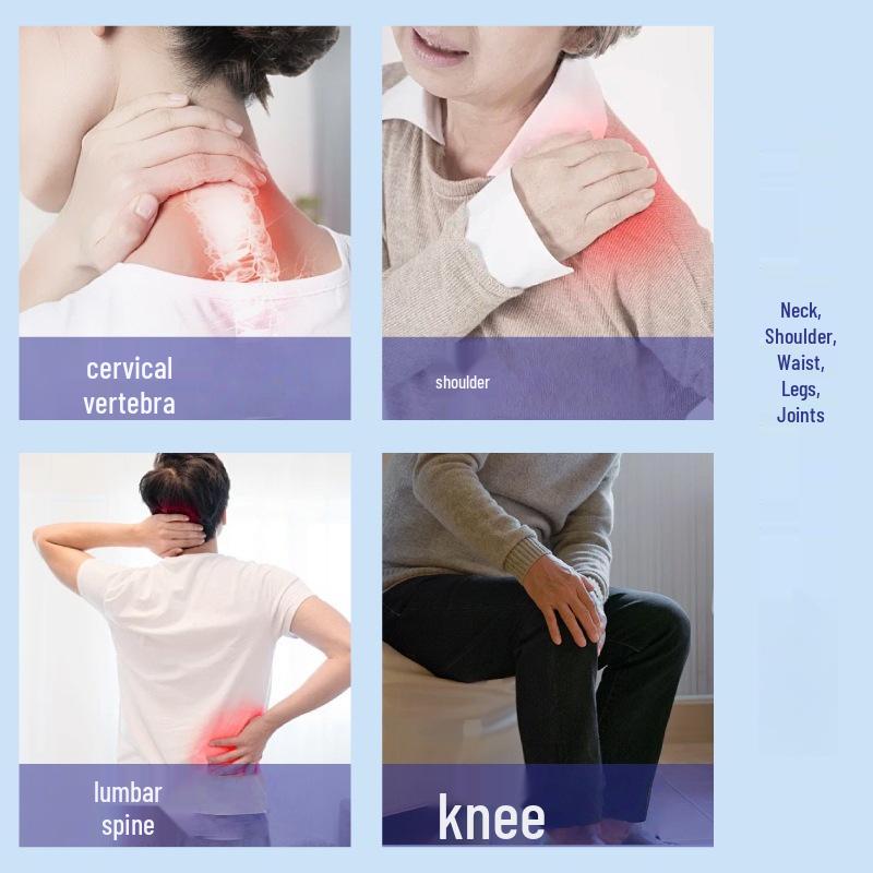 

Traditional Safflower Angelica Acupoint Patch for Joint and Lumbar Pain Relief 6 patches per box