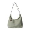 Lightweight Nylon Bag Large Capacity Women's Shoulder Oblique Span Bag College Student Class Schoolbag Leisure Versatile College