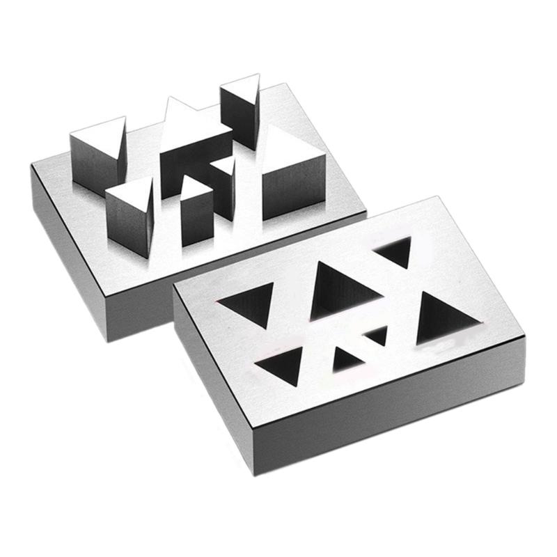 Professional Steel Mold Punch Set Jewelry Clasps Making Molds Necklace Lock Crafting Tool Steel Texture for Jewelry