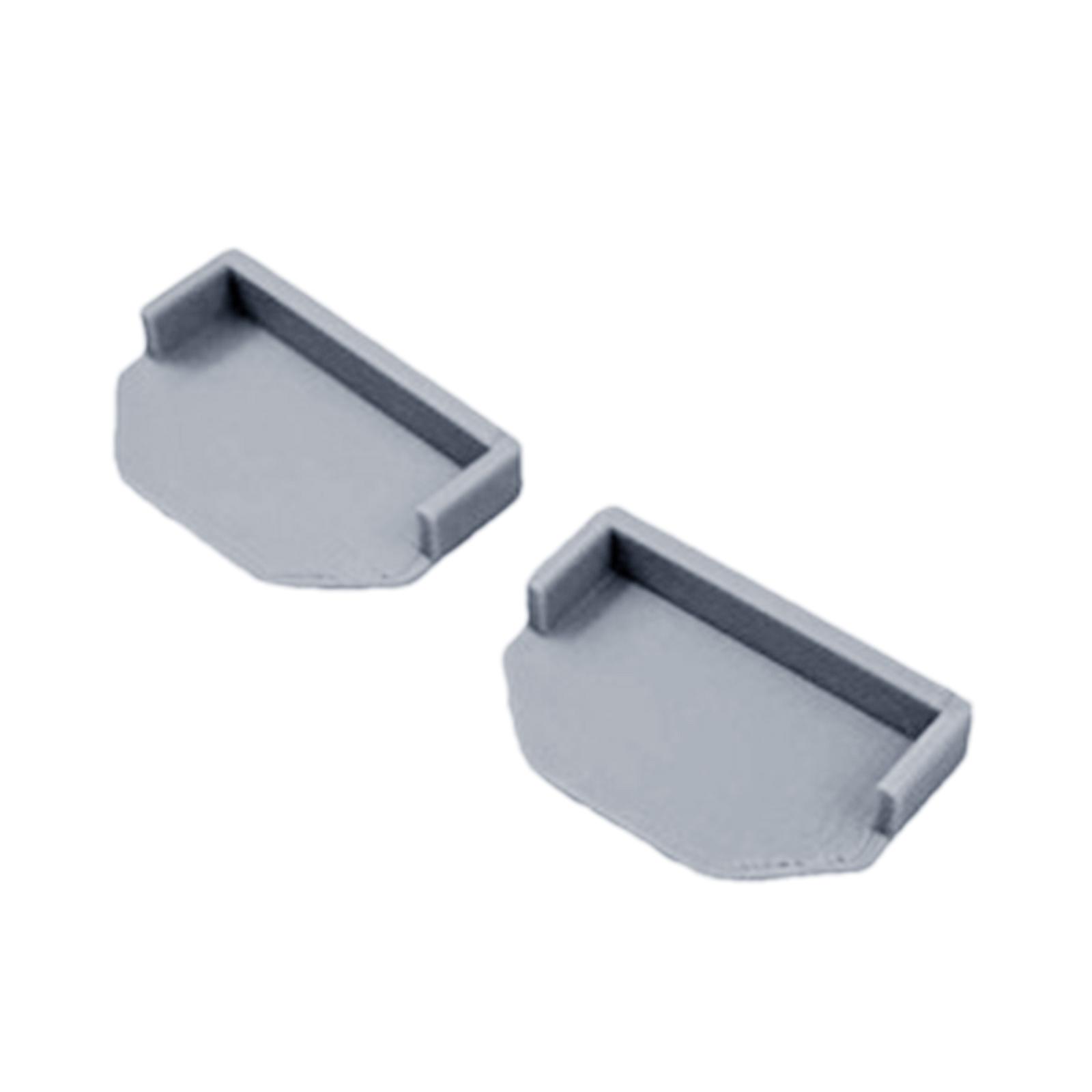 

2Pcs Drones Battery Cover Dustproof Battery Caps Protective Cover Charging Port Protector For Drones Battery Maintenance