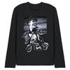 Elvis Presley Unisex Adult Motorcycle Long-Sleeved T-Shirt