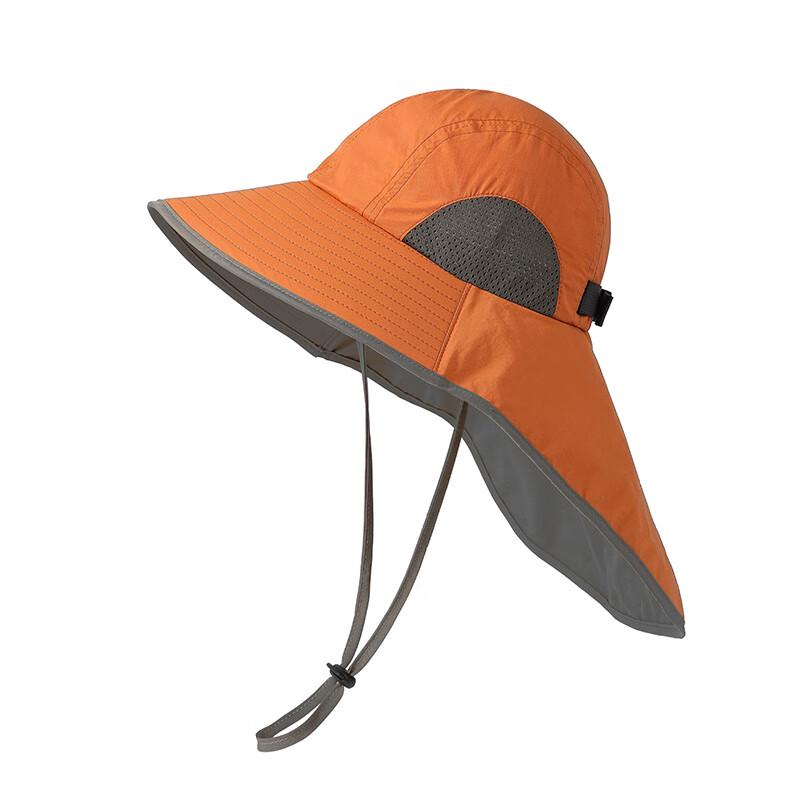 Unisex Outdoor Wide-Brim Sun Protection Hat M 54-58CM Adjustable