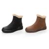 2025 winter new versatile snow boots non-slip warm cotton shoes casual short boots piled thickened women's shoes