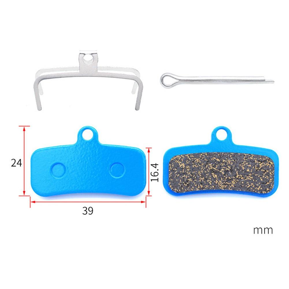 1 Pair Disc Brake Pads Brake Brake Pad 2pcs Biking