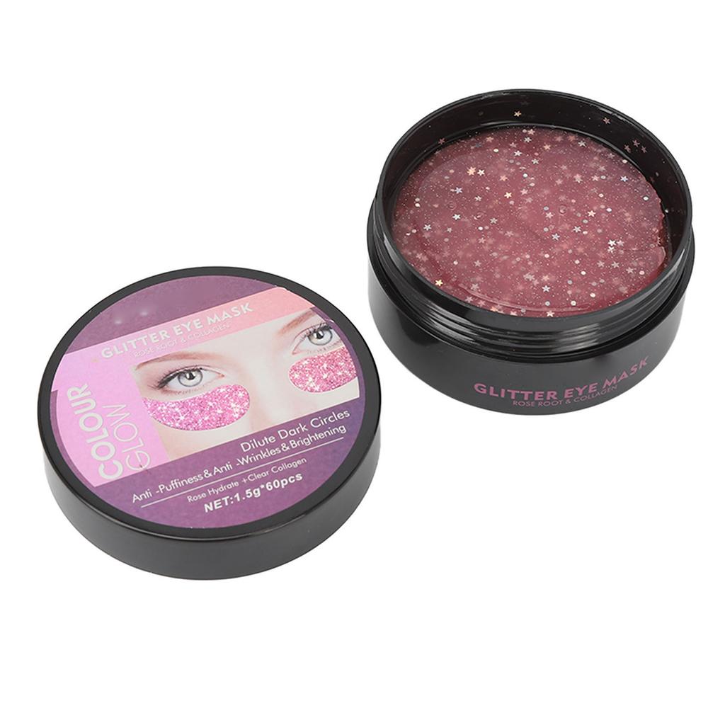 60pcs Nicotinamide Eye Gel Pads Reduce Wrinkle Eliminate Wrinkle Eye Mask for Dark Circle