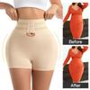 Women's High-Waisted Tummy Control Pants with Hooks, Adjustable Straps, and Butt-Lifting Inserts.