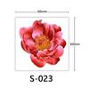 Small Flower Tattoo Sticker Female 3D Color Tattoo Sticker Rose Lotus Butterfly Flower Tattoo