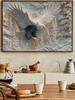 Large Wall Tapestry Natural Eagle Home Decor Realistic Wildlife Art Big Tapestry Aesthetic for Bedroom Living Room Office
