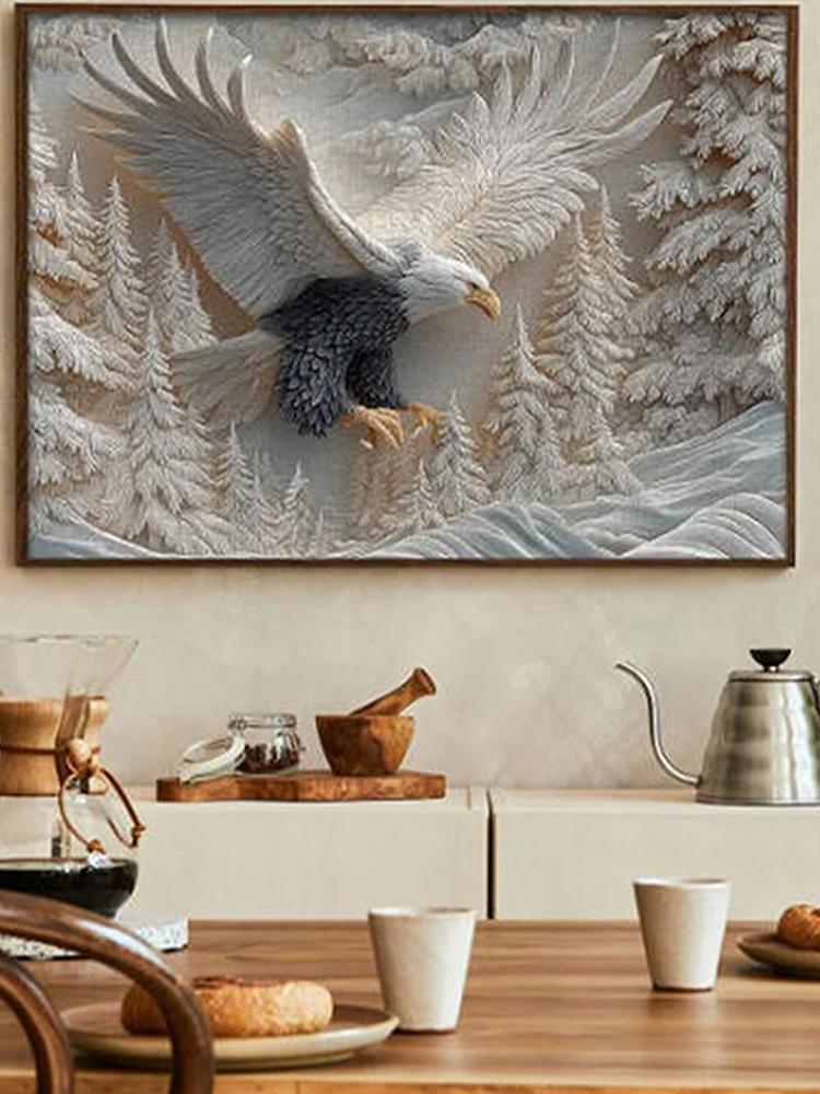 Large Wall Tapestry Natural Eagle Home Decor Realistic Wildlife Art Big Tapestry Aesthetic for Bedroom Living Room Office