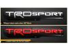 Logo Samochodu TRD PRO BRO: Pasuje do zmodyfikowanego błotnika Toyota Tundra TRD SPORT