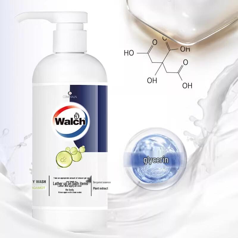 Walch Orange Blossom Essential Oil Shower Gel