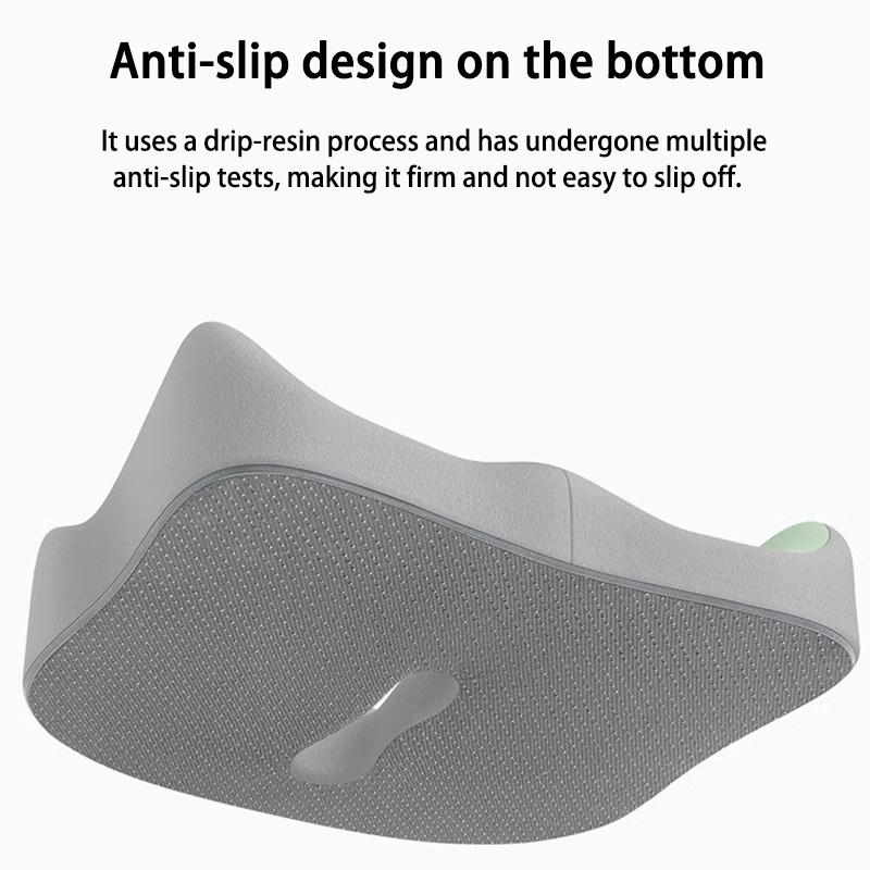 Office Seat Cushion Backrest Integrated Seat Cushion For Lumbar Support Pressure Relief Memory Foam Seat Cushion