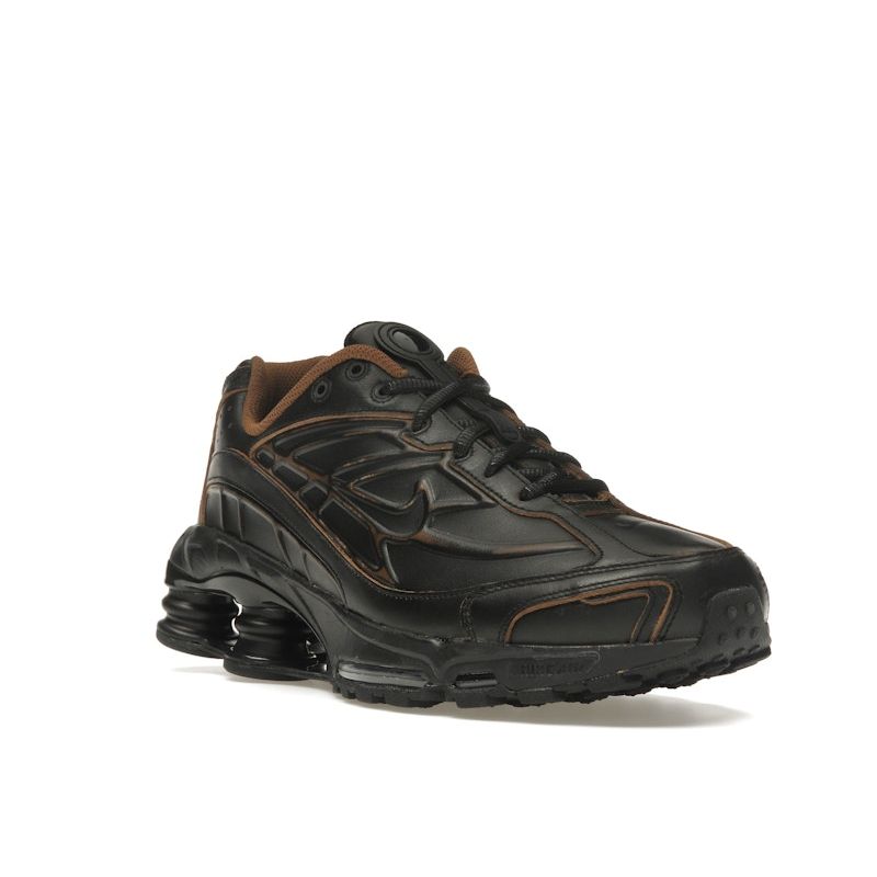Nike Shox Ride 2 Premium Black Light British Tan Unisex Sneakers HV4447-010