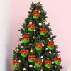 12 Pack Christmas Ball Ornaments for Tree Decor And Party Use