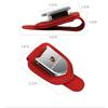 1 szt. Samochodowe okulary przeciwsłoneczne Etui do przechowywania Ochrona Osłona przeciwsłoneczna Pudełko na okulary Dla Porsche Boxster Cayenne Panamera Macan Cayman 911 918 996 917 991