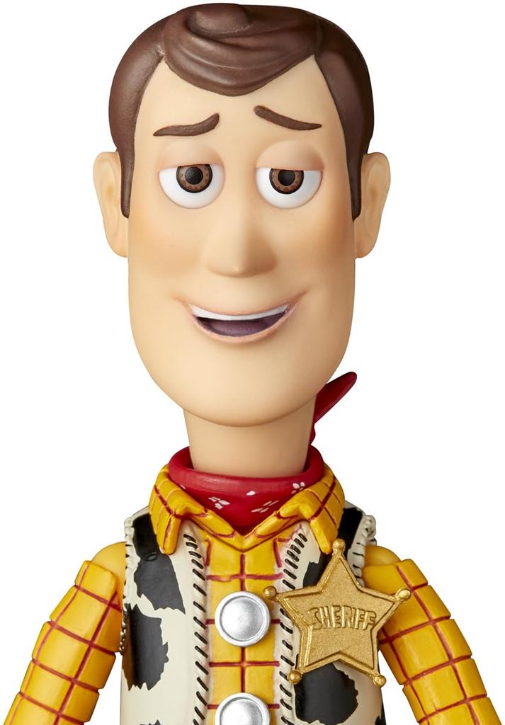 Kaiyodo Revoltech Toy Story Woody Height 150mm Painted Movable Figure Ver.2 Approx. Non-scale PVC&ABS