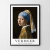 Poster Posters Vermeer Girl with a Pearl