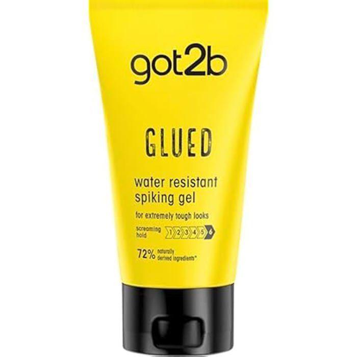 Colle Coiffante - GOT2B - Got2b Glued - 150 ml - Résistante à l'eau - Maintien fort