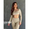 Fashion Yoga Clothes Long Sleeves Women's Outdoor Running Thin Tight Sports T-shirt Workout Sexy Gathered Short Tops