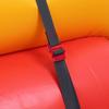Tension Belt 150cm Cord Travel Backpack Outdoor Buckle Tie Down Belt Cargo Strap