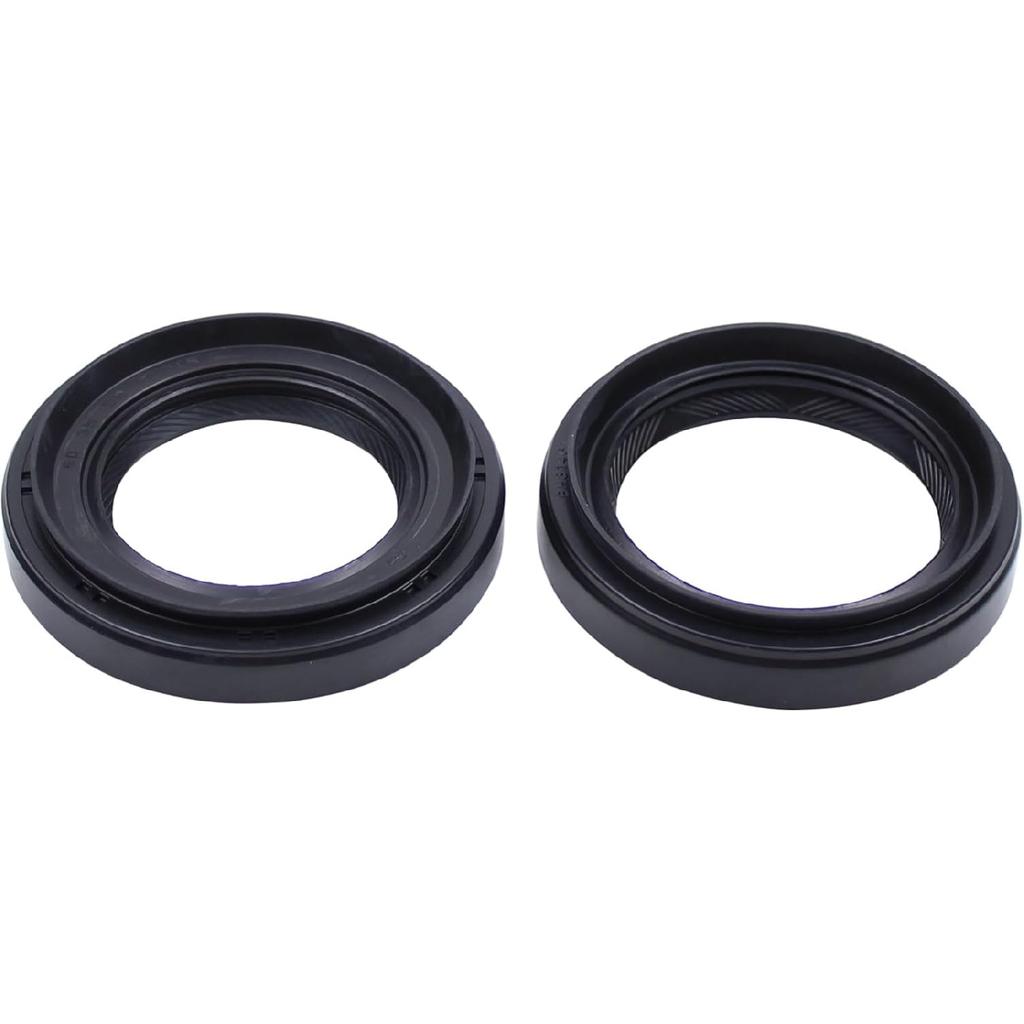 ApplianPar 2Pcs Manual Transmission Drive Axle Oil Seal for Honda Civic SI RSX TSX K-Series 6 Speed