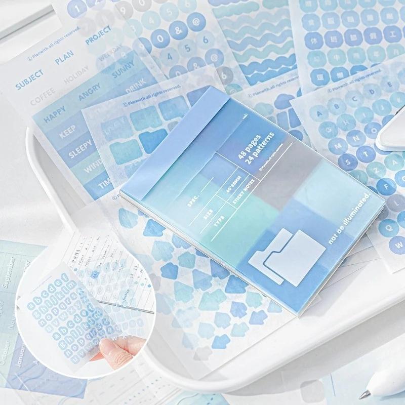 Multi-functional Sticky Index Tabs Set  Color Coding Notes for Books Documents Reusable Page Markers for Student Study Office