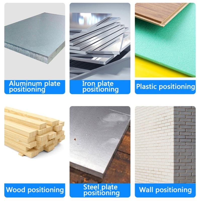 5" Spring Center Punch Automatic Center Punch Tool for Accurate Positioning in Electronics Repair Workspaces