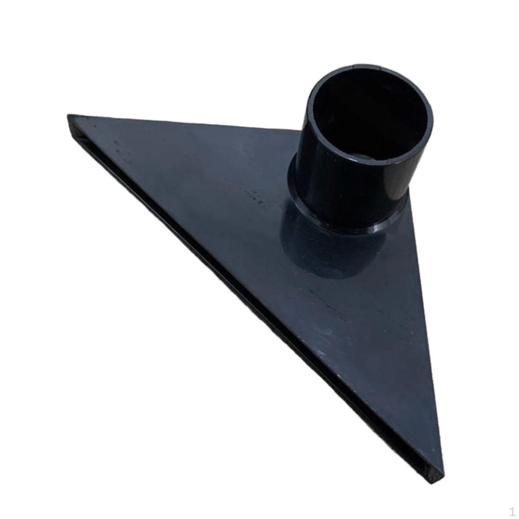 Aquarium Duckbill Nozzle Pump Return Pipe PVC Material Stable Easy Cleaning