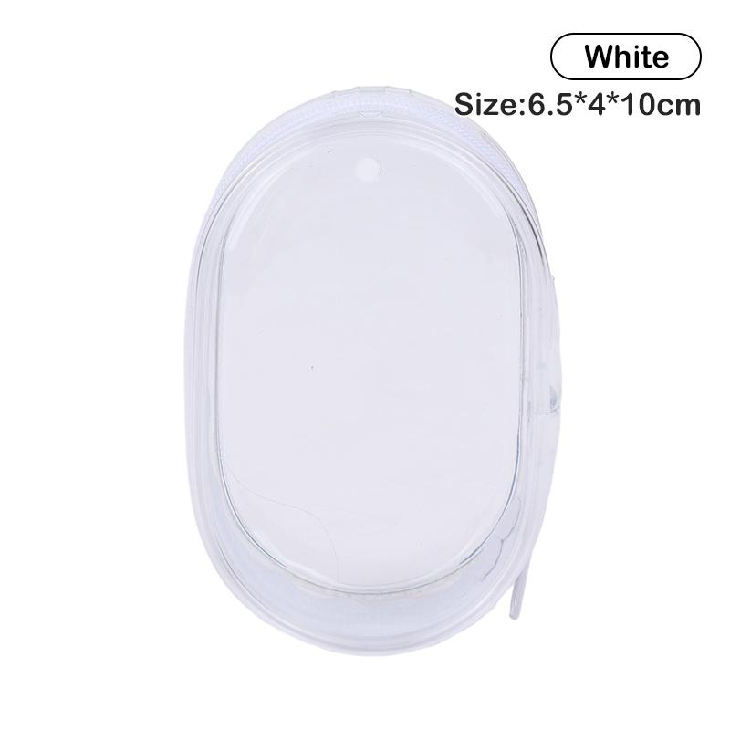 Mini Anime Doll Display Bag Transparent Coin Purse Pouch Organizer Case Wallet Key Lipstick Earphone Storage Bag