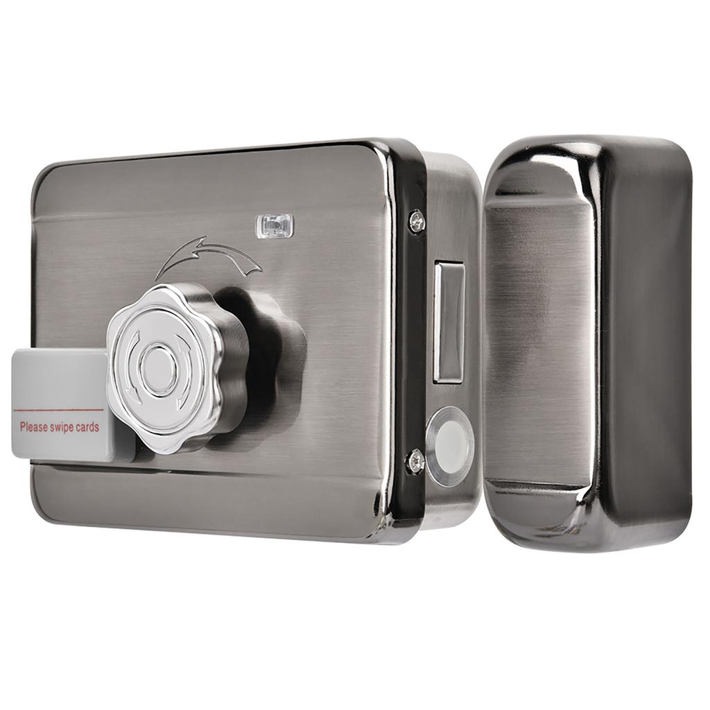 Elektronischer Türzugang Intelligentes Fernbedienungssystem ID Einzelkopf 12V Schloss