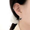 Urocze Wiszące Kolczyki na Tył dla Kobiet Nowy Codzienny Styl Dojazdowy Lekki Luksus Wysokiej Klasy Kolczyki