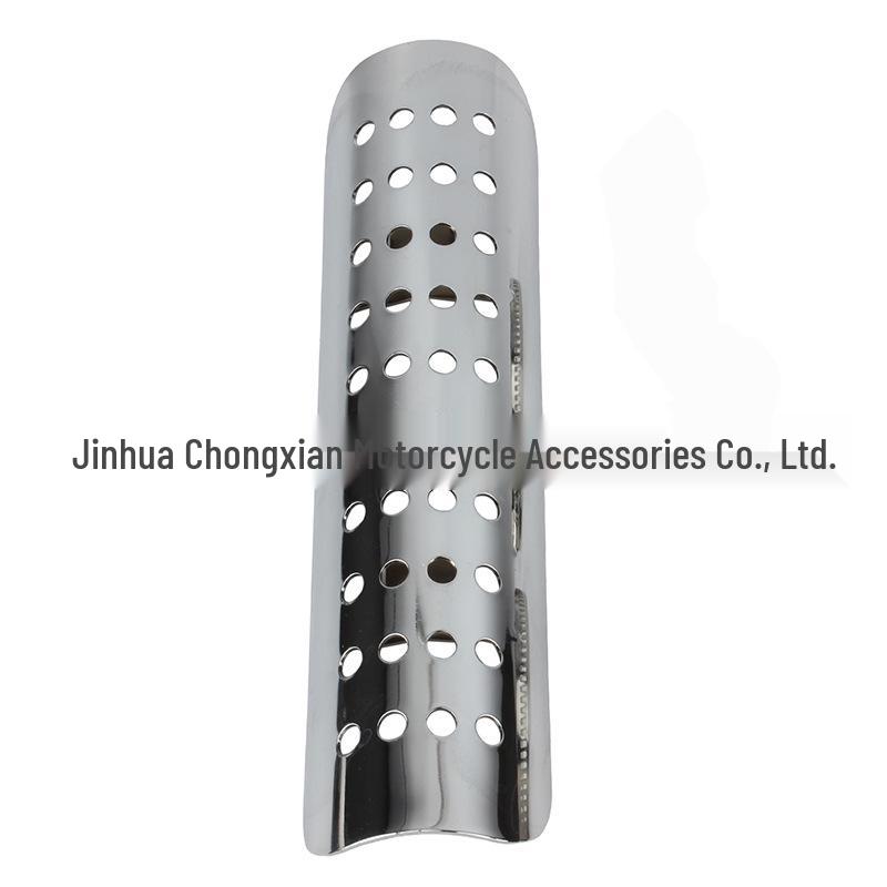 Retro Harley Iron Horse 400 Anti-Scald Exhaust Pipe Cover