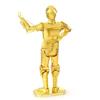 Metal Earth Fascinations STAR WARS GOLD C-3PO Puzzle 3D En Métal