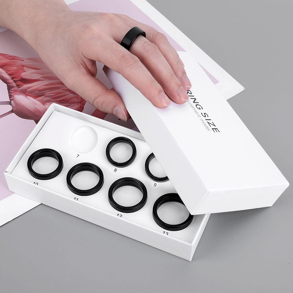 Smart Ring Sizing Kit Ring Measurement Tool 7 Sample Ring Sizes Size Before You Buy The Smart Ring Ring Sizing Kit Sizes 7 To 13
