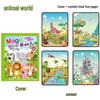 Children's Reusable Magic Water Painting Book: Educational Drawing & Coloring Set