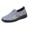 [Polyurethane, ultra-light] Men's new one-pedal lazy breathable non-slip casual shoes fly-woven breathable men's shoes