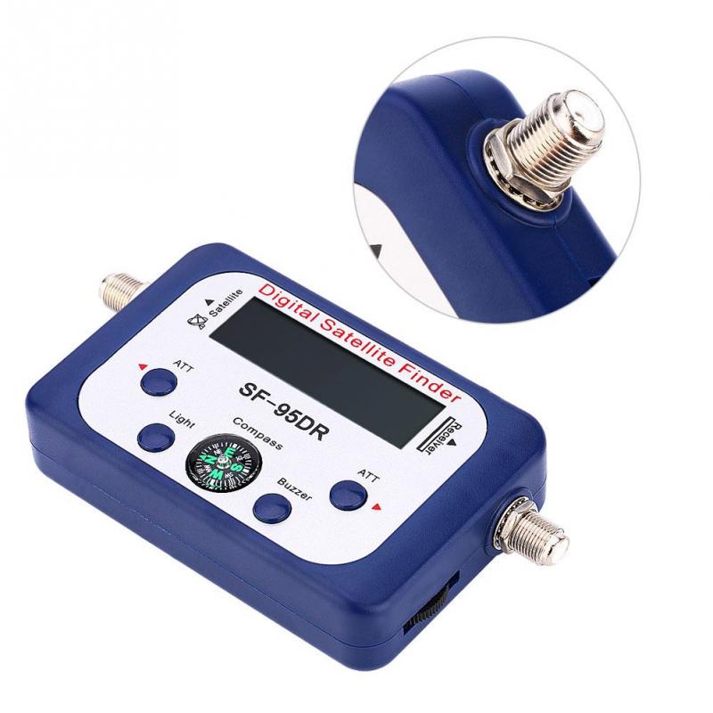 Buy Mini LCD Digital Satellite Finder Meter Signal Strength Dish Sat