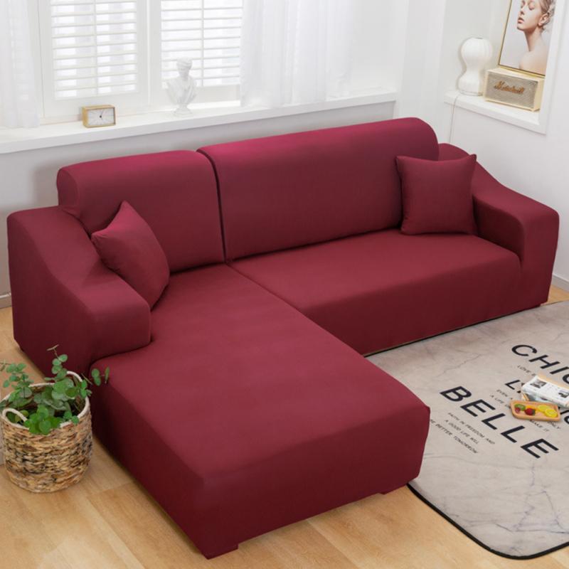 Polyester Solid Color Stretch Full Cover Non Slip Leather Sofa For 3 Persons Length At Affordable S Free Real Reviews With Photos Joom Polyester Solid Color Stretch Full, Non Slip Cover For Leather Sofa