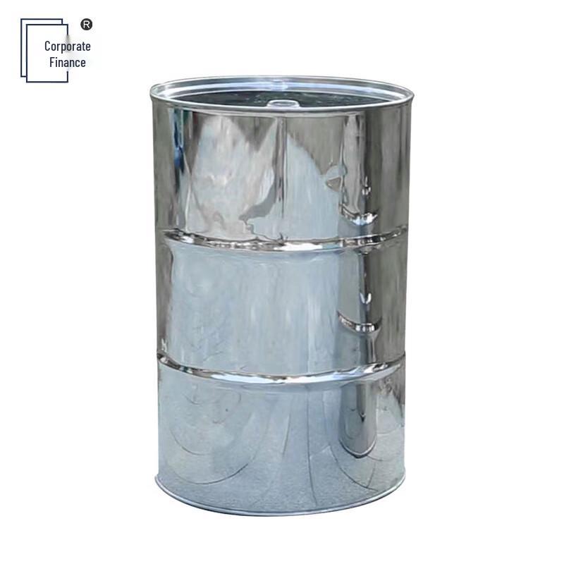 Qijin 200L 304 Stainless Steel Closed Top Industrial Drum